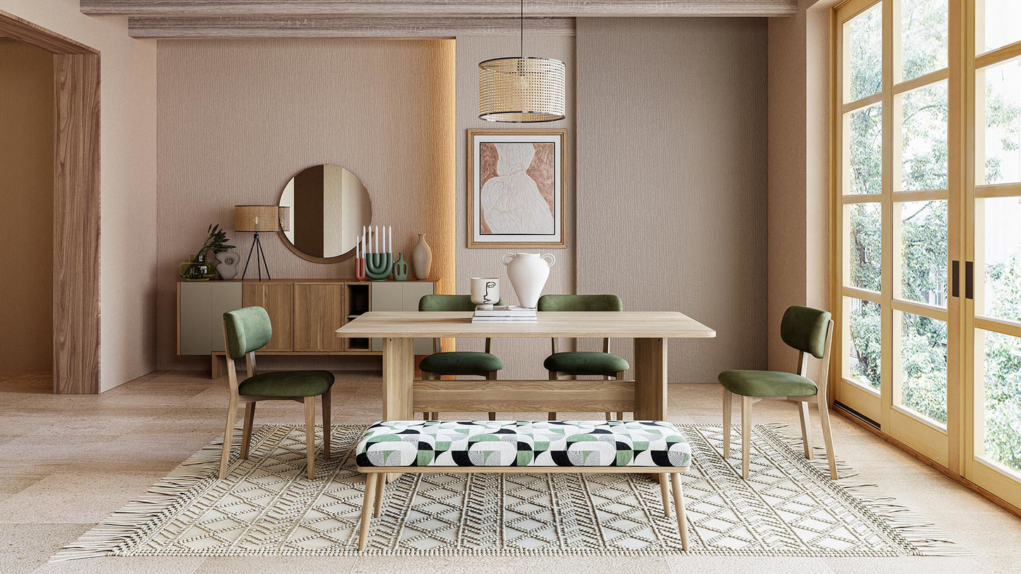 A Mesa de Jantar Fixa