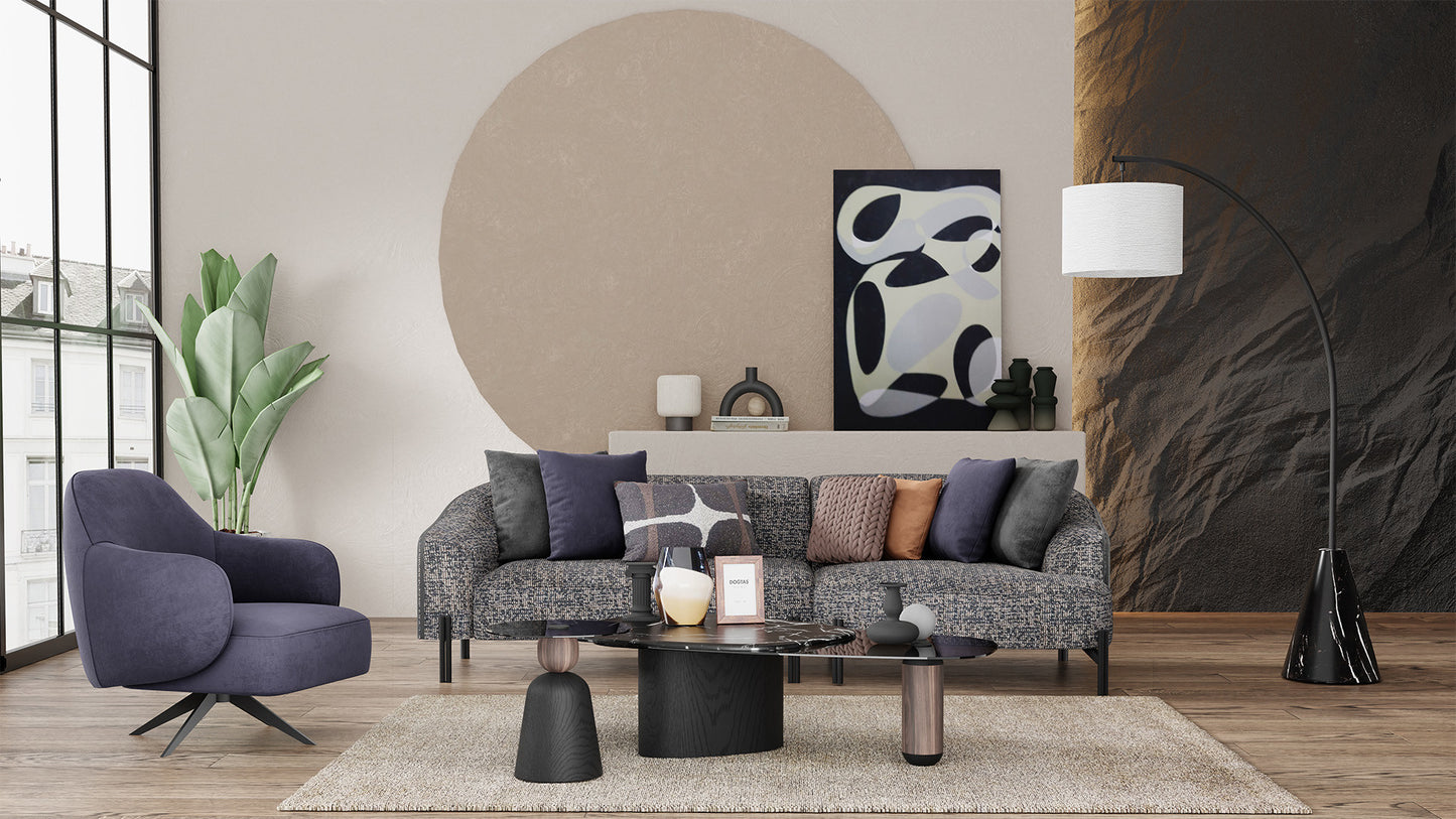 Conjunto de Sofá Modular Othello