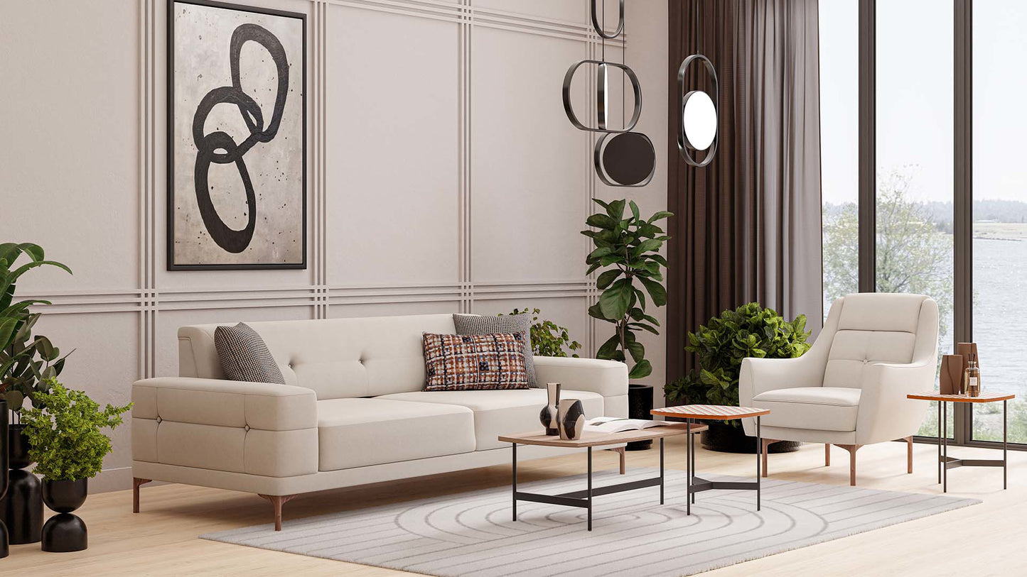 Conjunto de Sofás Elissa